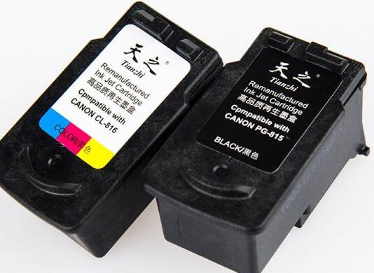 连供墨盒该若何排氛围