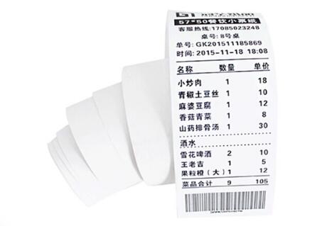 带你快速了解热敏收银纸行业